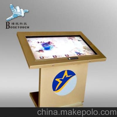 博视工厂直销 大尺寸触控产品图片与高清大全解析
