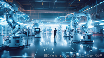 华北工控基于Intel 10代 Core的模块化电脑，助力打造5G全连接工厂的触控产品新格局